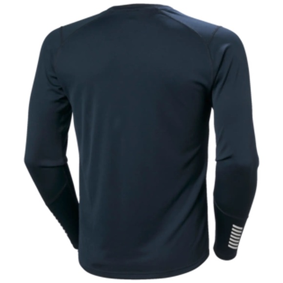 Helly Hansen Men’s LIFA Active Crew Base Layer Balck Long Sleeve Shirt Size L - Picture 2 of 10